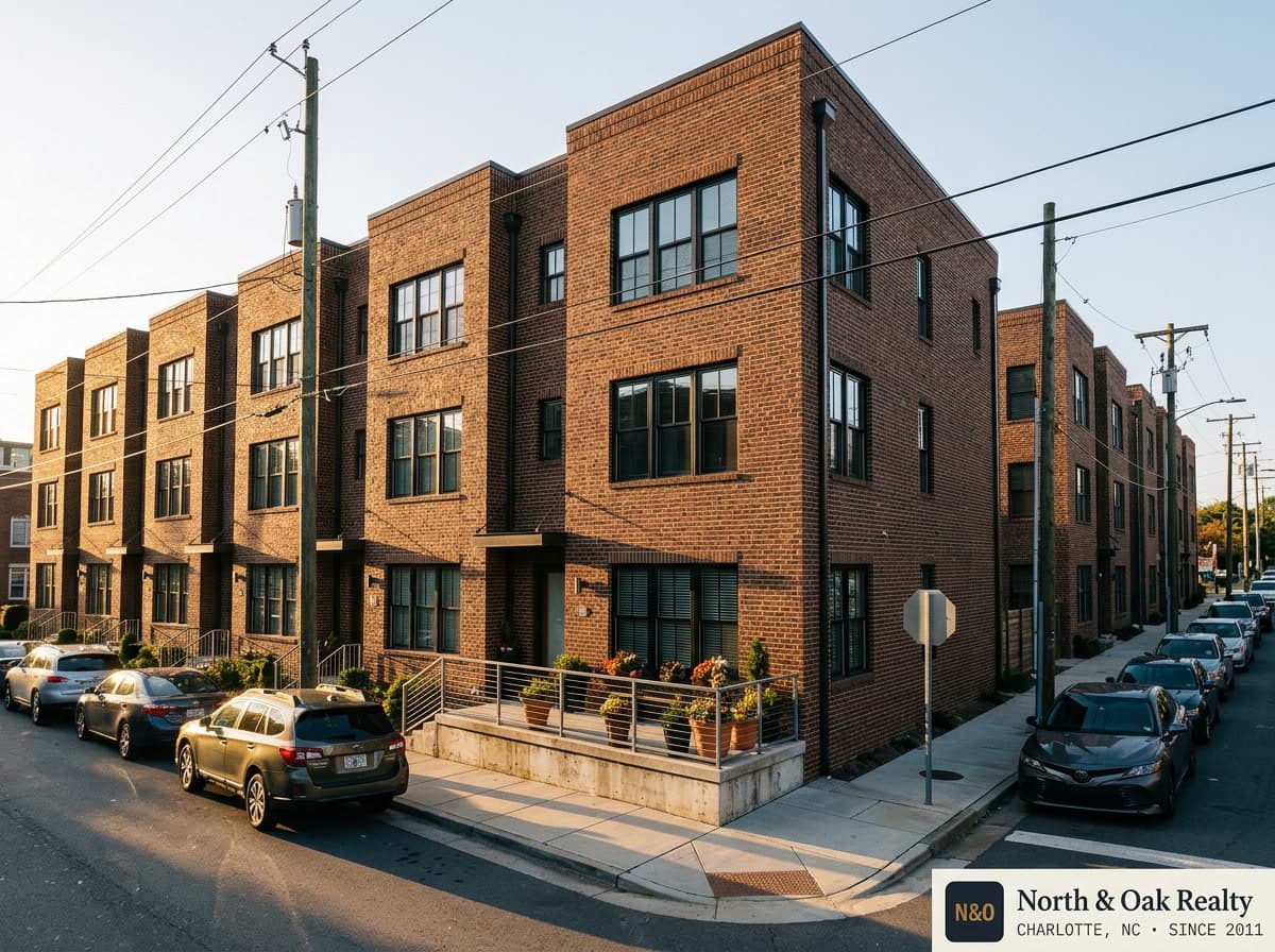 Townhome near South End, South End