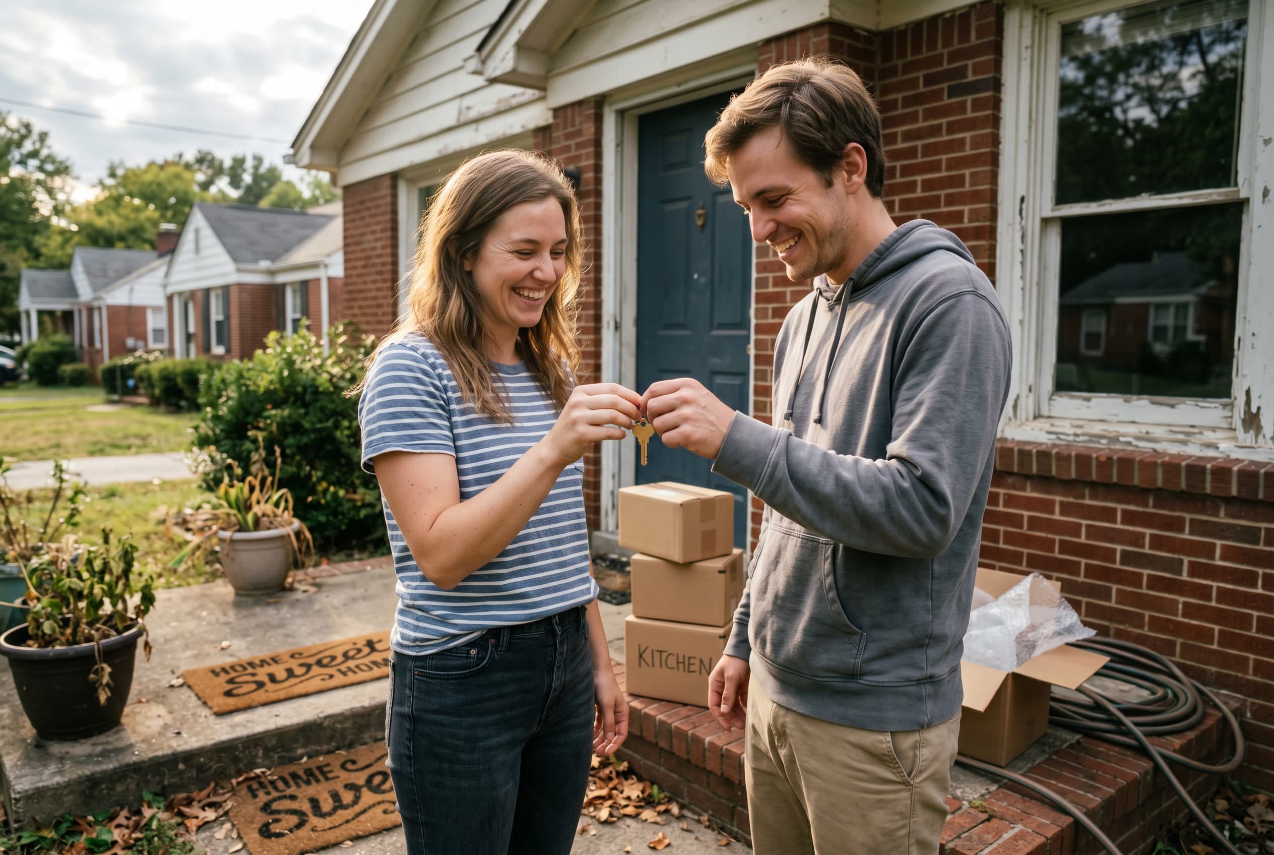 First-time buyers